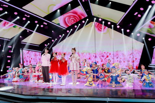 河之南舞蹈学校参加中央广播电视总台录制 童声唱 春节特别节目